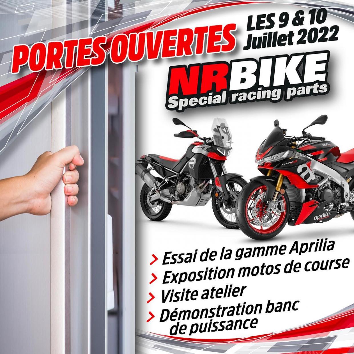 portes ouvertes Nrbike
